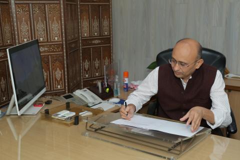 Dr. Rajesh S Gokhale Secretary, Department of Biotechnology